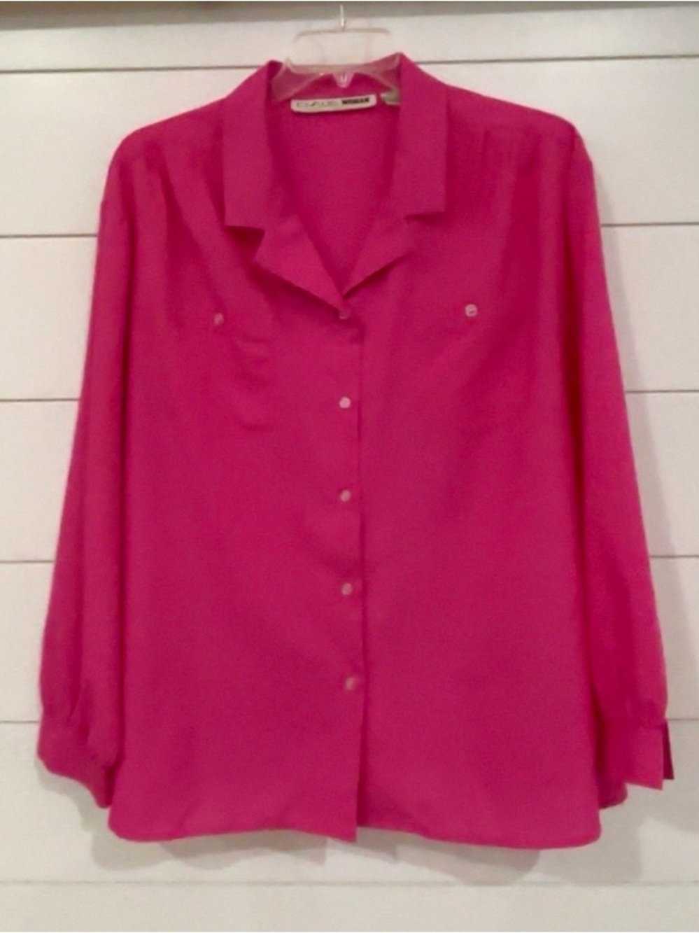 Chaus Woman 90’s Button-Up Blouse